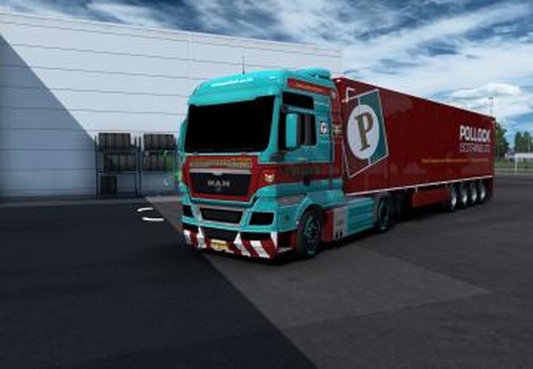 Combo skin Pollockверсия 1.0 для Euro Truck Simulator 2 (v1.38.x)