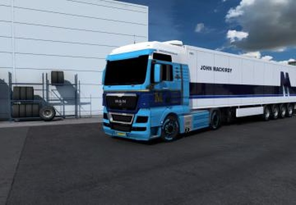 Combo skin Mackirdyверсия 1.0 для Euro Truck Simulator 2 (v1.38.x)