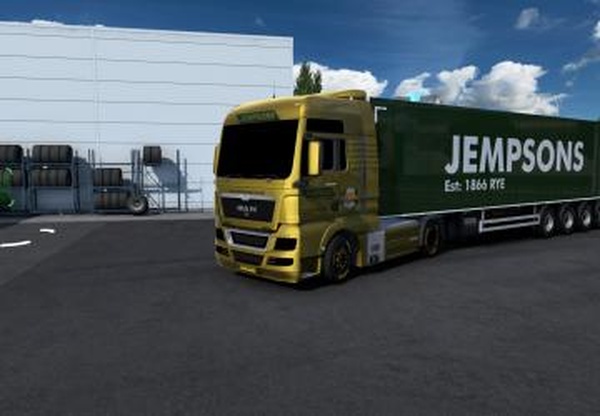 Combo skin Jempsonsверсия 1.0 для Euro Truck Simulator 2 (v1.38.x)