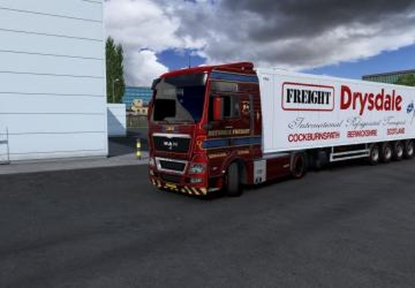 Combo skin Drysdale Freightверсия 1.0 для Euro Truck Simulator 2 (v1.38.x)