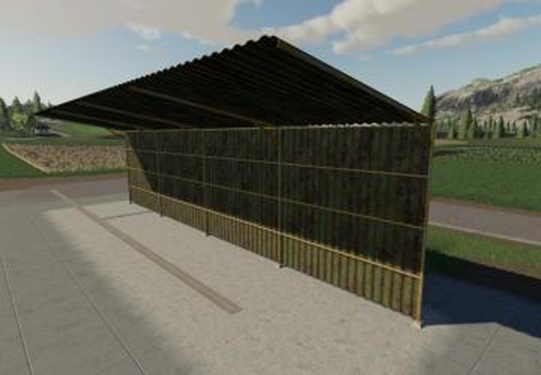 Cobertizo De Metal Oxidadoверсия 1.0 для Farming Simulator 2019 (v1.6.0.0)