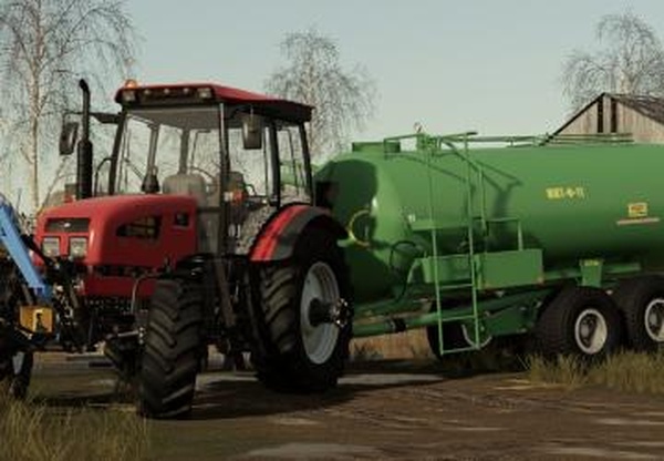 МЖТ-10версия 1.0.0.1 для Farming Simulator 2019 (v1.6.0.0)