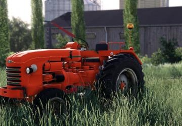 Renault D35версия 1.0 для Farming Simulator 2019 (v1.6.0.0)