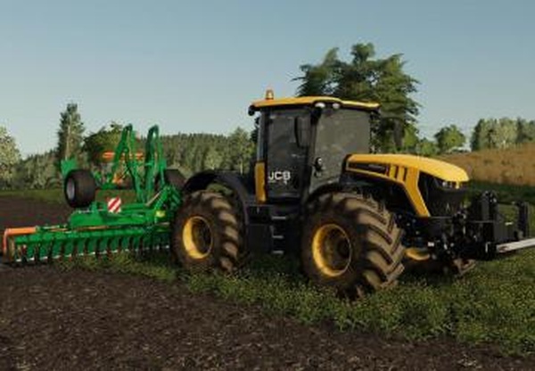 JCB Fastrac 4220версия 1.0 для Farming Simulator 2019 (v1.6.0.0)