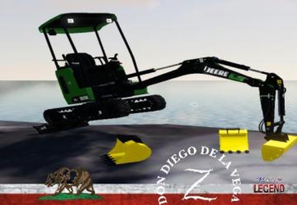 Deere 26Cверсия 1.5 для Farming Simulator 2019 (v1.6.0.0)