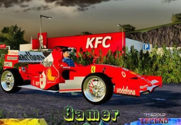 F1 Marlboroверсия 1.0 для Farming Simulator 2019 (v1.6.0.0)