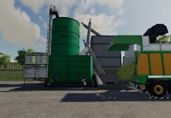 Multi Fermenter Horse Forageверсия 1.0 для Farming Simulator 2019 (v1.6.0.0)