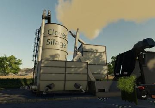 Clover Silageверсия 1.0 для Farming Simulator 2019 (v1.6.0.0)