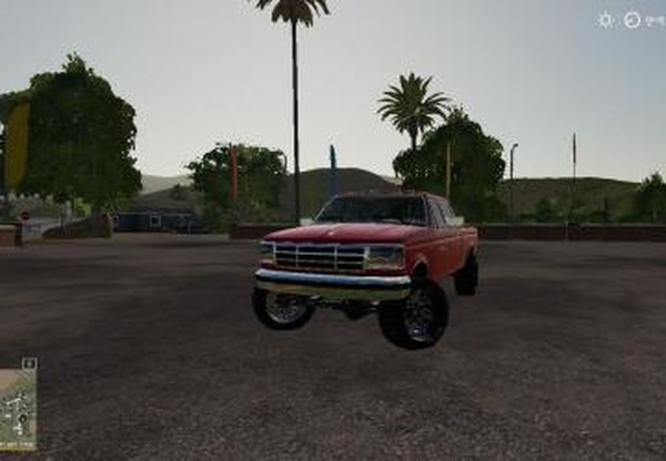 1997 Ford F350версия 1.1 для Farming Simulator 2019 (v1.6.0.0)