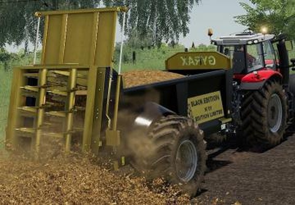Gyrax EDHV 155версия 1.0 для Farming Simulator 2019 (v1.6.0.0)