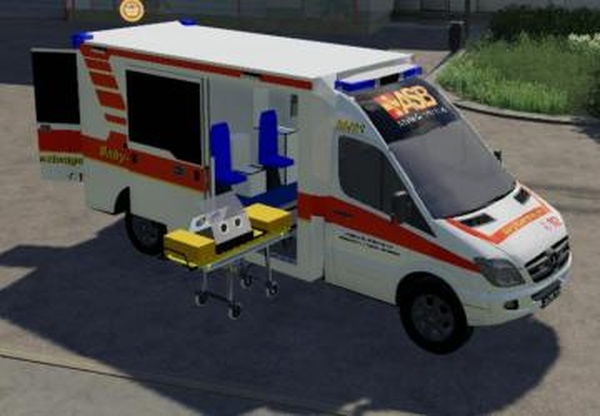 Baby NAW ASBверсия 1.2 для Farming Simulator 2019 (v1.6.0.0)