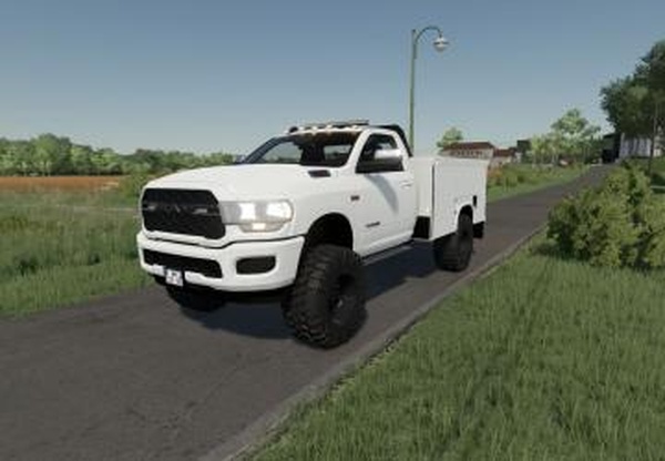 Dodge RAM 3500 Service Truckверсия 4.0.0.1 для Farming Simulator 2022
