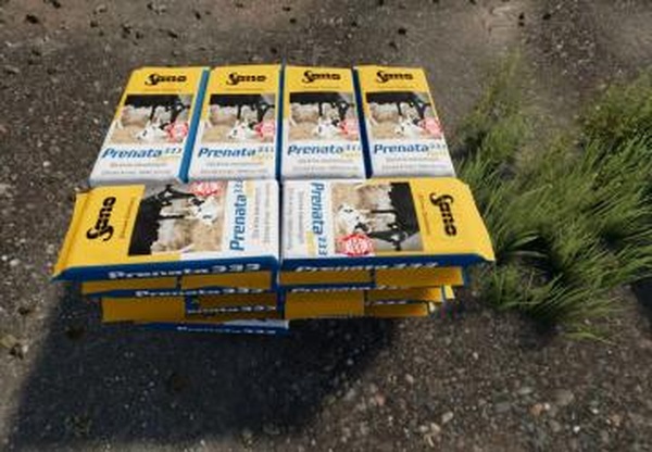 Polish animal foodверсия 1.0.0.0 для Farming Simulator 2022