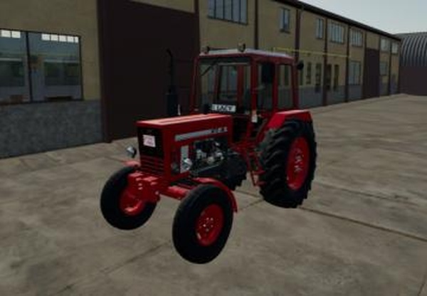 MTZ 80 Sólaверсия 1.0.0.0 для Farming Simulator 2022