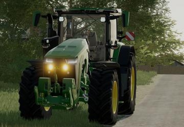 John Deere 8R Gen1версия 1.0.0.0 для Farming Simulator 2022