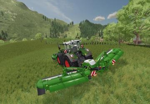 Fendt Slicer 8312версия 1.0.0.0 для Farming Simulator 2022