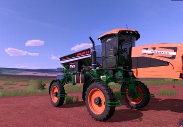 Stara Hercules 6.0версия 1.0.0.1 для Farming Simulator 2022