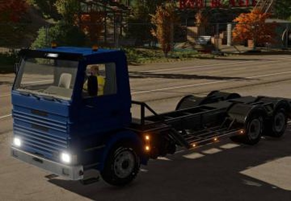 Lizard 470 Transport Truckверсия 1.1.0.0 для Farming Simulator 2022