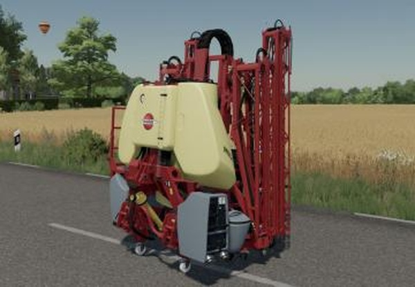 Hardi 1200L with See&Sprayверсия 1.0.0.0 для Farming Simulator 2022