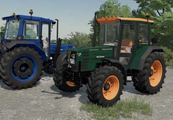 Hürlimann H-488 T Prestige LEверсия 1.0.0.0 для Farming Simulator 2022