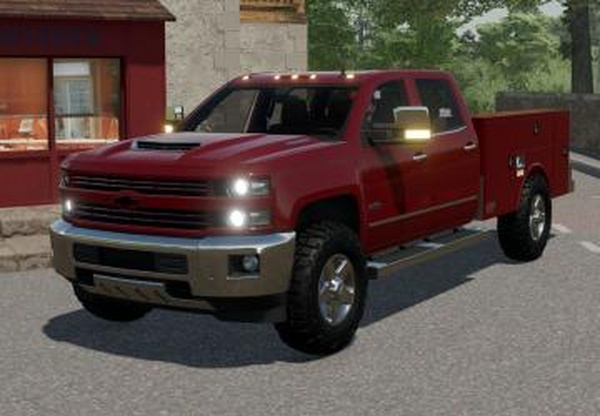 Chevrolet High Country SRW 2017версия 1.0.0.0 для Farming Simulator 2022