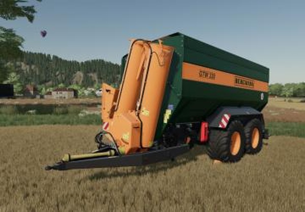 Bergmann GTW 330 LEверсия 1.0.0.0 для Farming Simulator 2022
