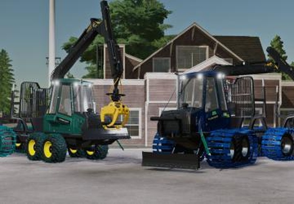 Timberjack 810Bверсия 1.0.0.0 для Farming Simulator 2022