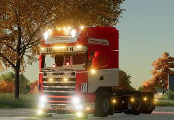 Scania P.Bjarne Andersenверсия 1.0.0.0 для Farming Simulator 2022