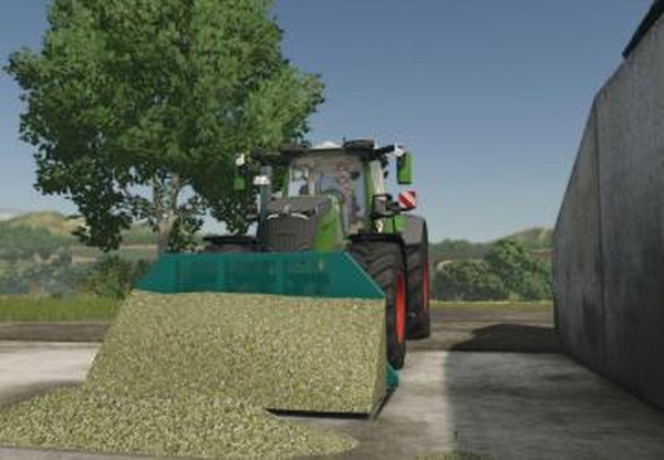 Sirot Pushing Forkверсия 1.0.0.1 для Farming Simulator 2025
