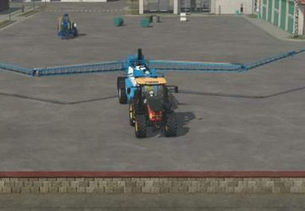 Agrio Mamut XL Rust Editionверсия 1.0.0.0 для Farming Simulator 2025