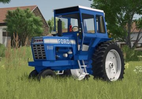 Ford 9600версия 1.1.0.0 для Farming Simulator 2025