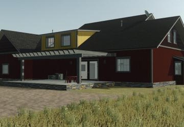 EMR Farm Houseверсия 1.0.0.0 для Farming Simulator 2025