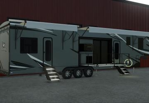 Jayco Seismic Camperверсия 1.0 для Farming Simulator 2025