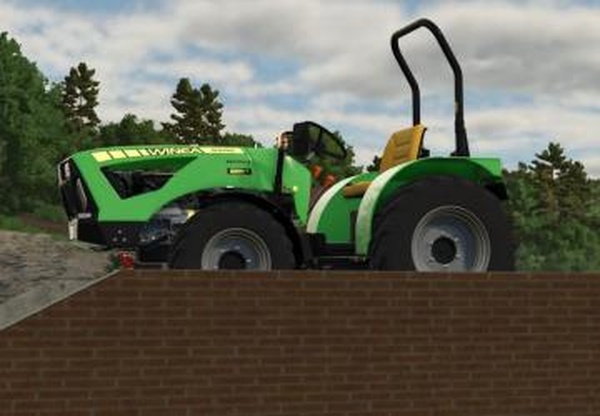 Salek Winea 57 HTD Excellent Rust Editionv1.0.0.0 для Farming Simulator 2025