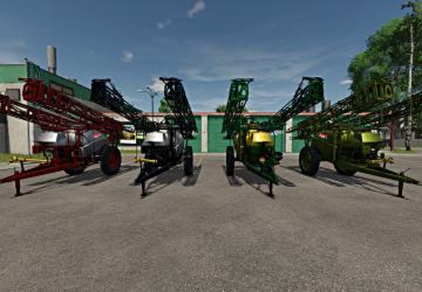 Agromehanika AGS 3000версия 1.0.0.0 для Farming Simulator 2025