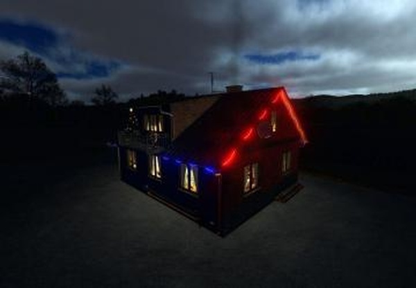 Polish Brick Houseверсия 1.0.0.0 для Farming Simulator 2025