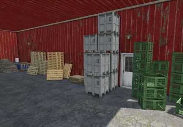 Decorative Pack For Productionsверсия 1.0.0.0 для Farming Simulator 2025