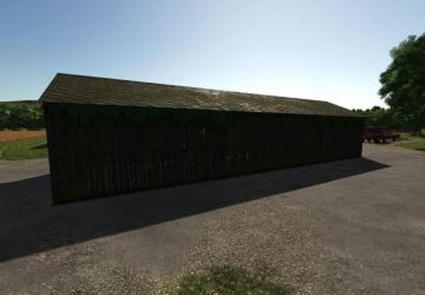 Old Wooden Barnверсия 1.0.0.0 для Farming Simulator 2025