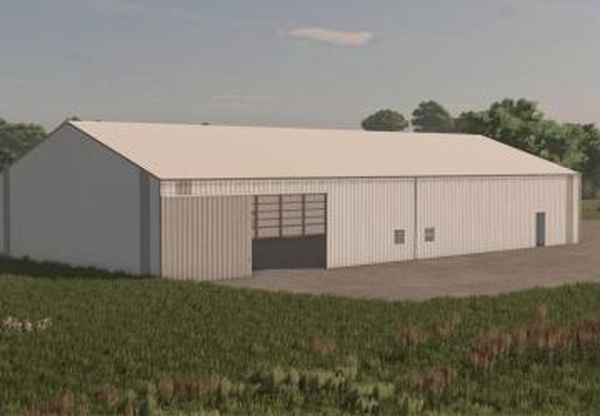 60x120 Shedверсия 1.0.0.0 для Farming Simulator 2025