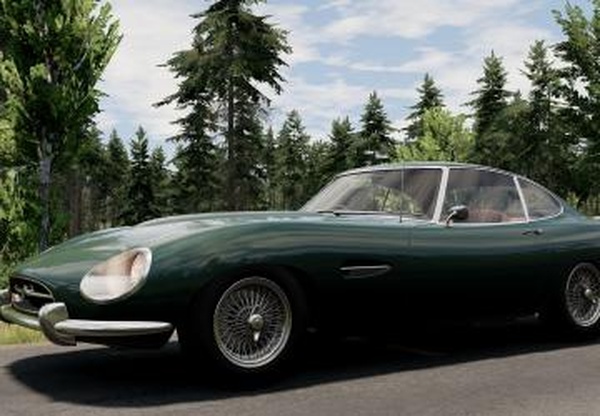 Stirling S6 (1961-1971)версия 1.23 для BeamNG.drive (v0.38.x)
