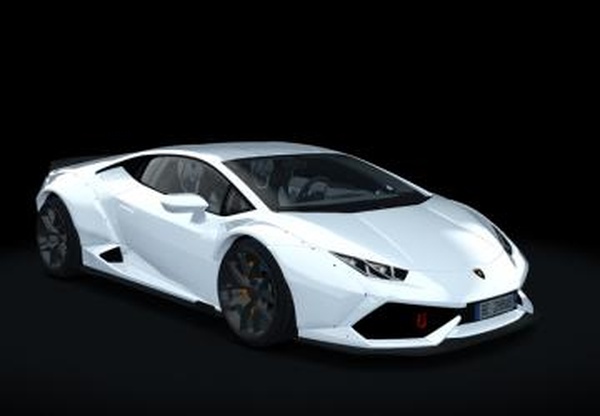 Lambordrifty 1591версия 1.0v для Assetto Corsa
