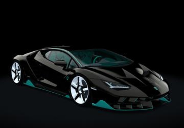 Lamborghini Centenario f1 swapped drift for CTORETTO !v1.0v для Assetto Corsa