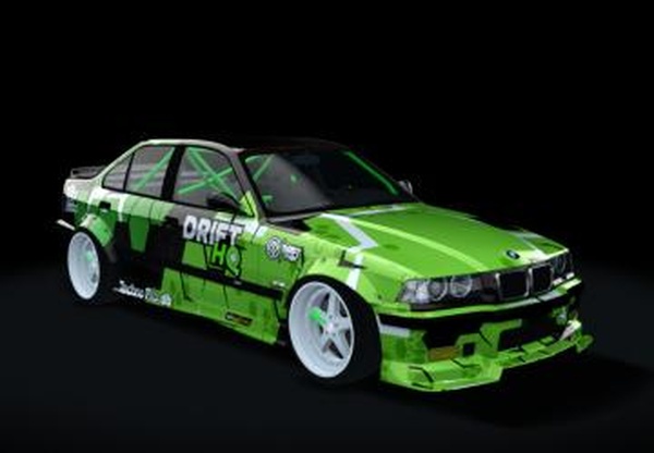 EDC Pro Pilonверсия 1.0 для Assetto Corsa