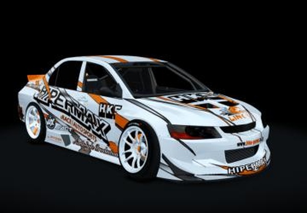 EDC Pro Poirierверсия 1.0 для Assetto Corsa