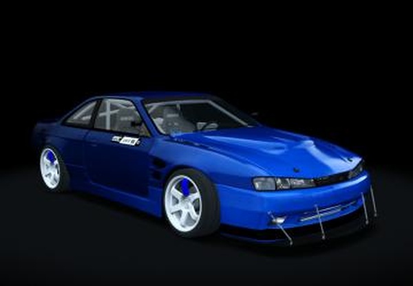 EDC Pro Rahmanверсия 1.0 для Assetto Corsa