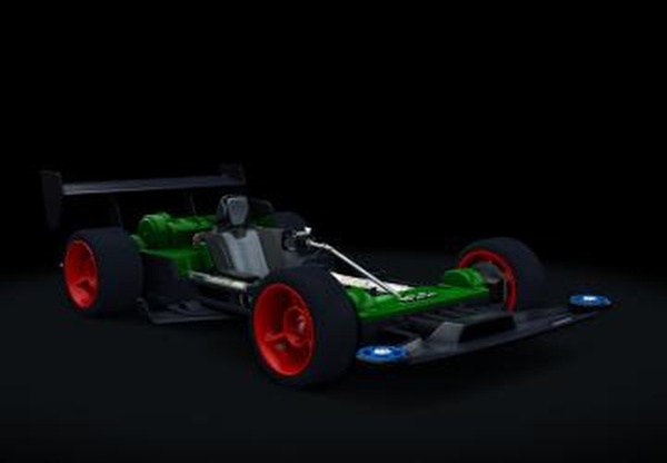 chassisверсия 1.0 для Assetto Corsa