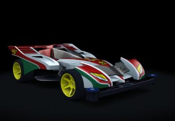 Hurricane Sonic driftверсия 1.0 для Assetto Corsa