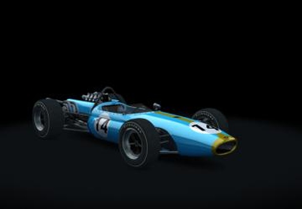 F1 68/69 - Brabham BT20 Repco 620 3.0 V8для Assetto Corsa