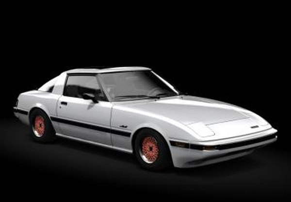 Excite Mazda RX-7 FBверсия 1.0 для Assetto Corsa