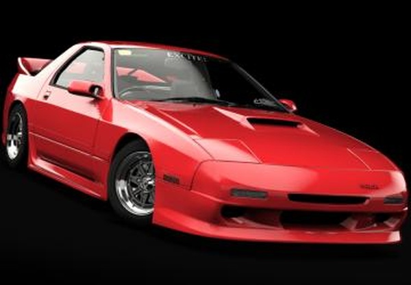 Excite Mazda RX-7 FC -V2 EXTENDED-версия 1.0 для Assetto Corsa